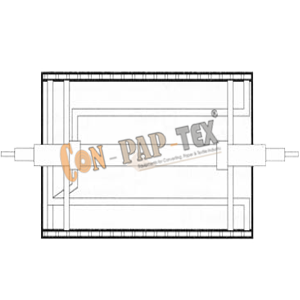 Double Jacketed Cooling Roll